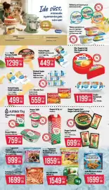 Coop akciós újság | abc es szuper Oldal 4: Delfin panirozott halrúd €1.699,00, Profood Chepke szeletelt mozzarella €449,00