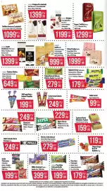 Coop akciós újság | abc es szuper Oldal 6: Cerka ostya kakaós €249,00, Vobro praliné caffe €1.999,00