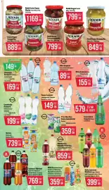 Coop akciós újság | abc es szuper Oldal 9: Szentkirályi Ásványvíz €199,00, Naturaqua ásványvíz €149,00