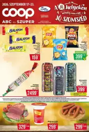 Coop akciós újság | abc es szuper Oldal 1: LAY’S Chips €399,00, HELL Energiaital €399,00