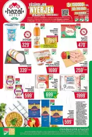 Coop akciós újság | abc es szuper Oldal 10: Coop Jó Nekem! Bükkfán füstölt sertés virsli €1.699,00, Anni Panni tejföl €329,00