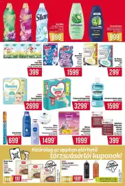 Coop akciós újság | abc es szuper Oldal 11: Tento Kids papírzsebkendő €399,00, Mr. Mattes WC tisztító rúd €299,00