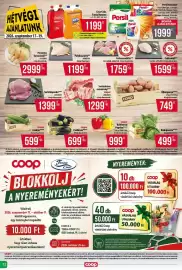 Coop akciós újság | abc es szuper Oldal 12: Csirkemell €1.599,00, PERSIL Mosószer €1.999,00