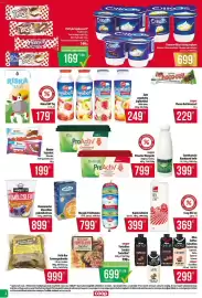 Coop akciós újság | abc es szuper Oldal 2: Pöttyös tejdesszert €199,00, Zott Jogobella joghurtital €249,00