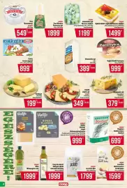 Coop akciós újság | abc es szuper Oldal 4: Gran Moravia Parmezán sajt €1.899,00, Niva márványsajt €549,00