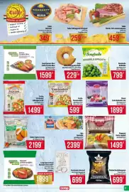 Coop akciós újság | abc es szuper Oldal 5: Tallér körözött €349,00, Tallér füstölt-főtt császárszalonna €459,00