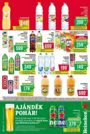 Coop akciós újság | abc es szuper Oldal 9: Coop Energiaital €149,00, Xixo üdítő €179,00