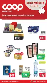 Coop akciós újság | mini Abc Szuper Oldal 1