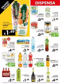Volantino Maxi Family Pagina 6: Acqua VERA €0,29, Succo senza zuccheri aggiunti SKIPPER assortiti €1,49