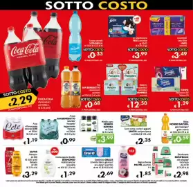 Volantino Spak Supermercati Pagina 10: Crema sapone liquido DERMOMED €1,29, Dentifricio ORAL B 3d white bianco glamour €2,69