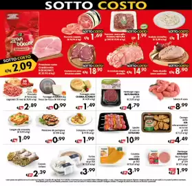 Volantino Spak Supermercati Pagina 2: Formaggio Asiago dop fresco San Rocco €0,99, Formaggio dolce Carnia Altobut €1,49