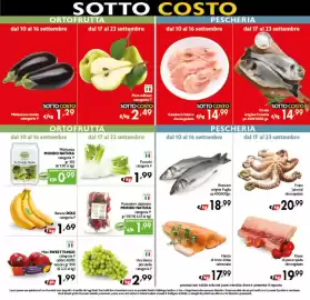 Volantino Spak Supermercati Pagina 3: Orate origine Croazia €14,99, Gambero Intero decongelato €14,99
