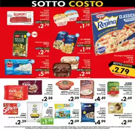 Volantino Spak Supermercati Pagina 5: Contorno Leggerezza OROGEL €2,09, Pizza Regina margherita €2,79