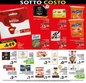 Volantino Spak Supermercati Pagina 6: Plumcake integrale Ohi Vita €0,99, Camomilla Mondo Natura €0,89