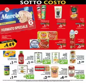 Volantino Spak Supermercati Pagina 8: Ceci MONDO NATURA €0,65, Acetelli giardiniera insalatina SAACLÀ €1,29