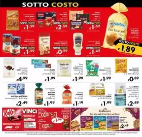 Volantino Maxi Supermercati Pagina 7: Caramelle Ambrosoli assortite €0,89, Fette croccanti avena e ceci CUORE €1,99