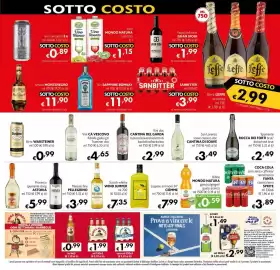Volantino Maxi Supermercati Pagina 9: Coca Cola zero senza caffeina €3,89, Birra LEFFE assortita €2,99