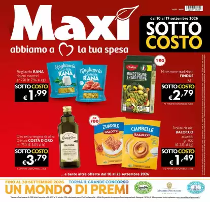Maxi (valido fino al 23-09)