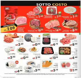 Volantino SuperW Pagina 2: Cotoletta sottile Amadori €3,19, Durango alette AIA €4,49
