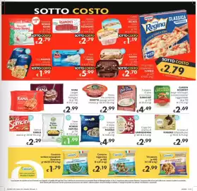 Volantino SuperW Pagina 5: Cubetti di pancetta BECHER €1,19, FERRERO Raffaello/Rocher €2,99