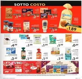 Volantino SuperW Pagina 7: Fette croccanti avena e ceci CUORE €1,99, Mars Snickers Twix €1,69