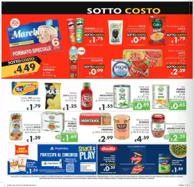 Volantino SuperW Pagina 8: Ceci MONDO NATURA €0,65, Tonno all'olio d'oliva Mareblu €4,49