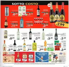 Volantino SuperW Pagina 9: Vini CÁ VESCOVO €4,65, Coca Cola zero senza caffeina €3,89