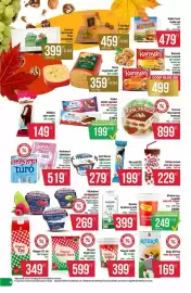 Coop akciós újság hét 39 Oldal 4: Kinder milk slice €199,00, Oké rudi XXL €199,00