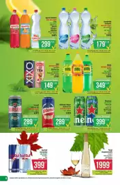 Coop akciós újság hét 39 Oldal 8: Heineken €399,00, Márka mini abc szuper €349,00