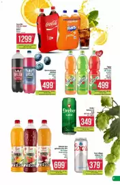 Coop akciós újság hét 39 Oldal 9: Topjoy €499,00, Pölöskei Zero gyümölcsszörp €699,00