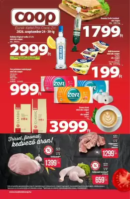 Coop (érvényes eddig: 30-09)