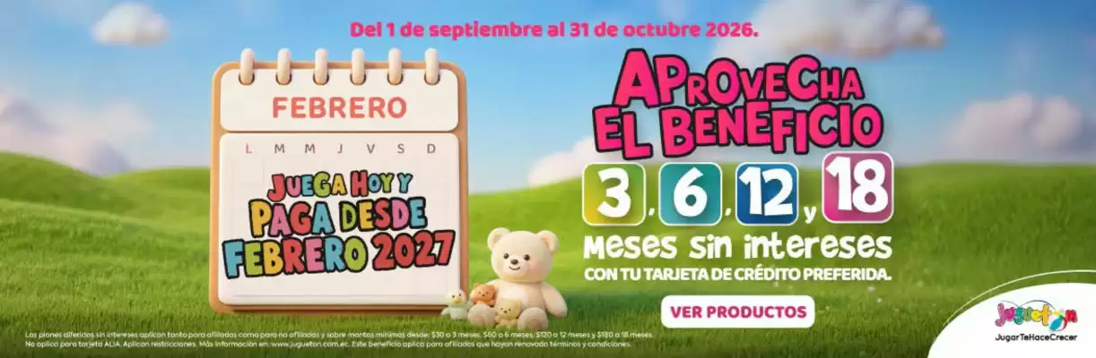 Catálogo Juguetón (válido hasta 2-11)