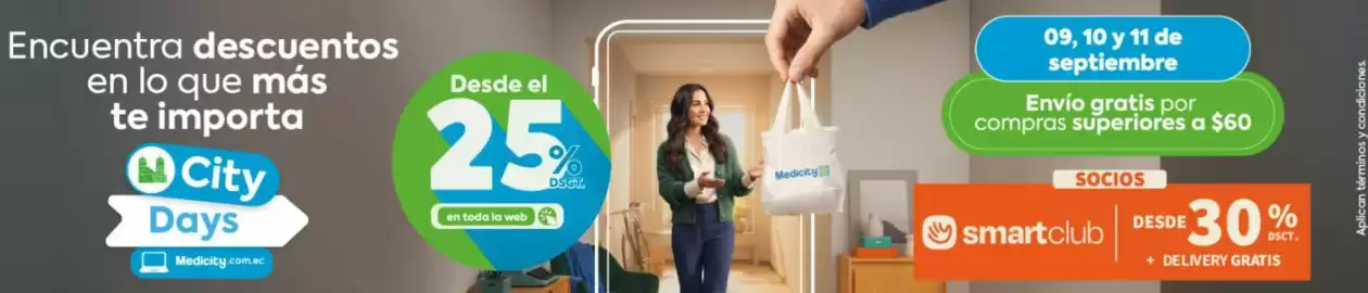 Catálogo Farmacias Medicity Página 1