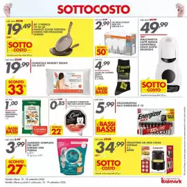 Volantino Italmark Pagina 10: Led base classic Osram €2,99, Alimento completo per cani adulti Cesar €0,85