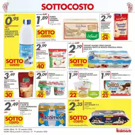 Volantino Italmark Pagina 12: Robiola Nonno Nanni €2,09, Specialità di soia vaniglia Sojasun €1,59