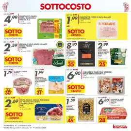 Volantino Italmark Pagina 13: Petto di pollo Aequilibrium €1,99, Pasta fresca ripiena duetto/ sfogliavelo rana €2,99