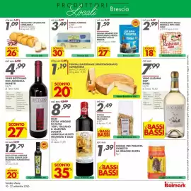 Volantino Italmark Pagina 14: Grana Padano DOP €1,59, Burro Ambrosi €3,49