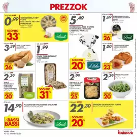 Volantino Italmark Pagina 16: Spaghetti di riso con verdure e carne Mulan €2,99, Fagiolini lessati €2,39