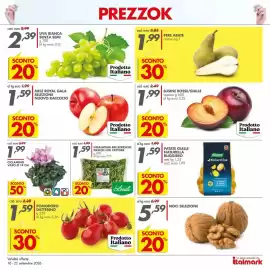 Volantino Italmark Pagina 17: Insalatina bellefresche Pascoli del Fattore €1,59, Ciclamino €1,99
