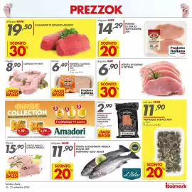 Volantino Italmark Pagina 18: Ritagli di salmone affumicato Smeralda €2,99, Bonroll classico AIA €6,49