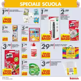 Volantino Italmark Pagina 20: Matite colorate Stabilo €5,49, Adesivo universale Vinavil €1,79