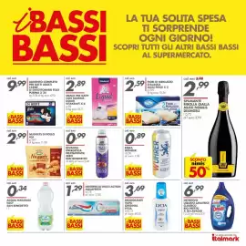 Volantino Italmark Pagina 22: Fiori di merluzzo d'alaska €2,59, Snack per gatti con taurina liquid vitakraft €2,89