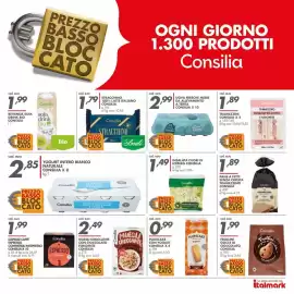 Volantino Italmark Pagina 23: Stracchino Consilia €1,79, Uova fresche medie Consilia €2,99