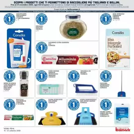 Volantino Italmark Pagina 26: Puro cotone idrofilo Consilia €1,00, Spazzola da bucato Consilia €1,00