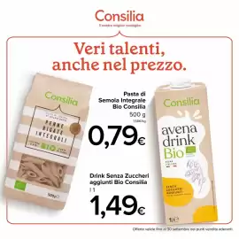 Volantino Italmark Pagina 29: Pasta di Semola Integrale Bio Consilia €0,79