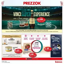 Volantino Italmark Pagina 34: Purina One Mini Secco Cane €4,99, Amaro Montenegro €13,49