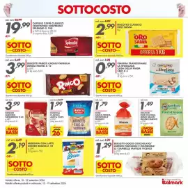 Volantino Italmark Pagina 5: Patatina classica Amica chips €1,99, Pane senza crosta spuntinelle Morato €1,79