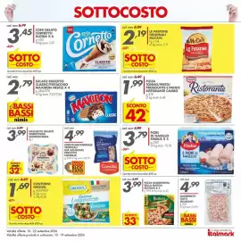 Volantino Italmark Pagina 9: Code di mazzancolle tropicali già sgusciate Consilia €4,99
