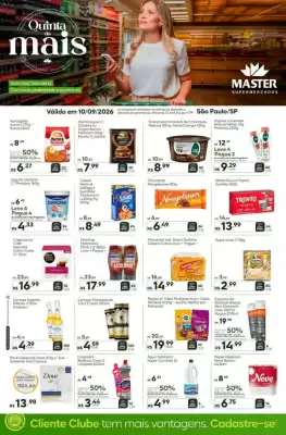 Folheto Master Supermercados (válido até 10-09)