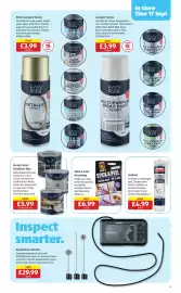 Aldi leaflet Page 11: Unibond stick & peel mounting €6,99, Unibond sanitary sealant €4,99